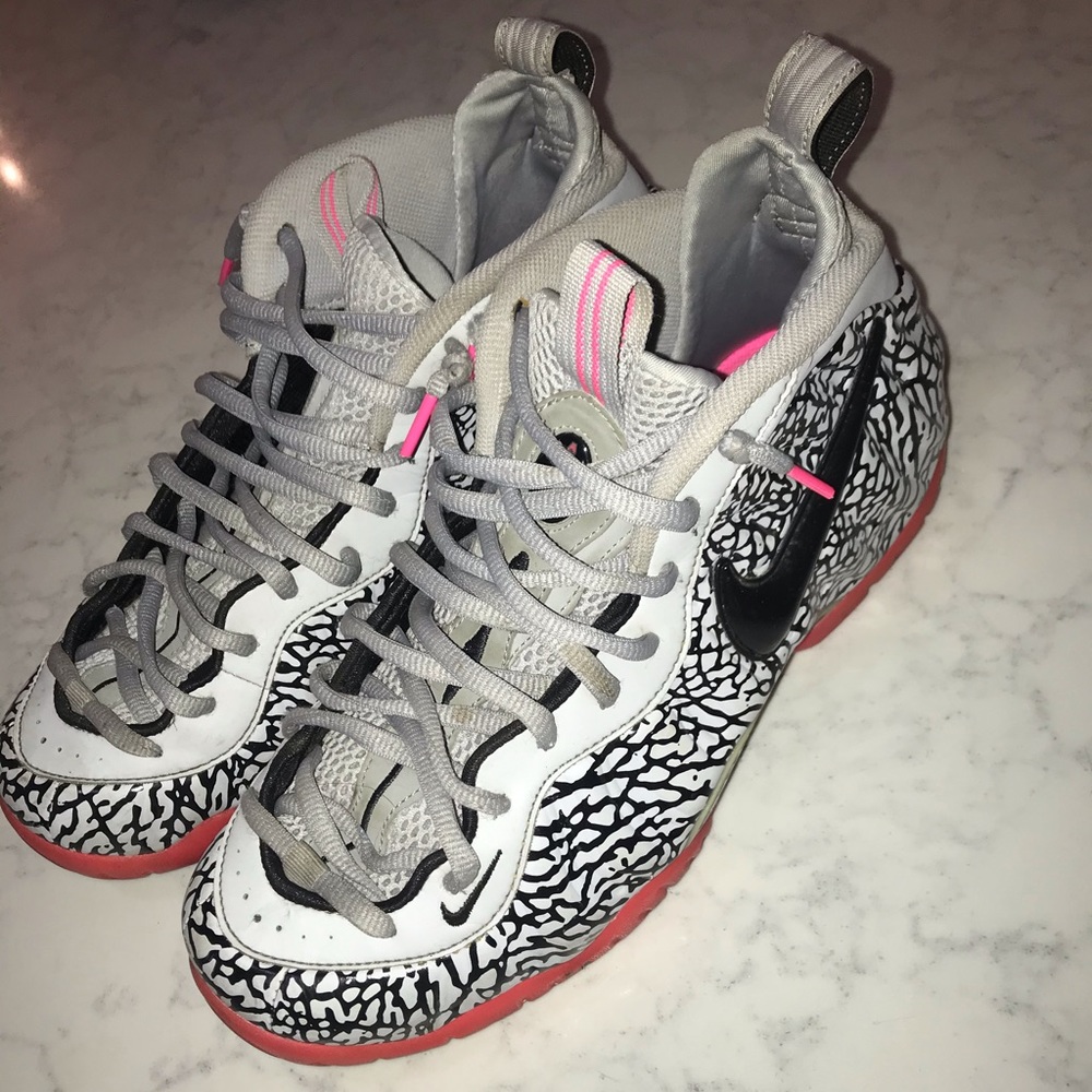 Nike Foamposite (Elephant PRINT)